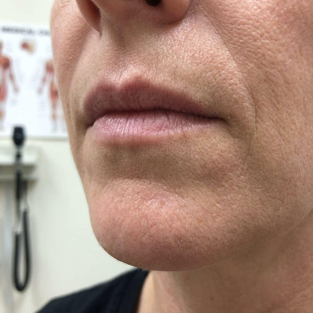Before Lip Filler